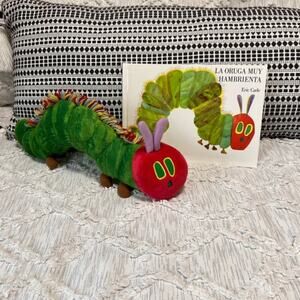 Kohl's Cares The Very Hungry Caterpillar Plush and Book‎ in Spanish